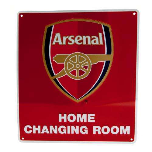 Arsenal F.C. Home Changing Room Sign