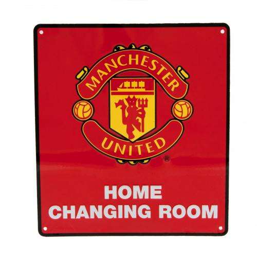 Manchester United F.C. Home Changing Room Sign