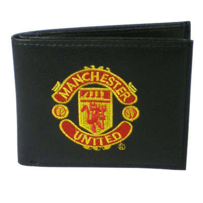 Manchester United F.C. Leather Wallet