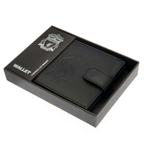 Liverpool F.C. Embossed  Leather Wallet