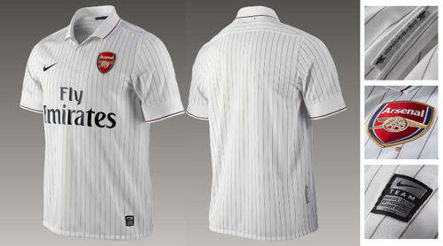 Arsenal 3rd Away Shirt 2009/10