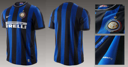 Inter Millan Home Shirt 2009/10