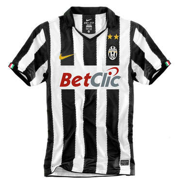 Juventus Home Shirt 2010/11