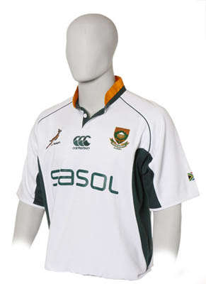 Official Mens Springbok Supporters Alternate Jersey
