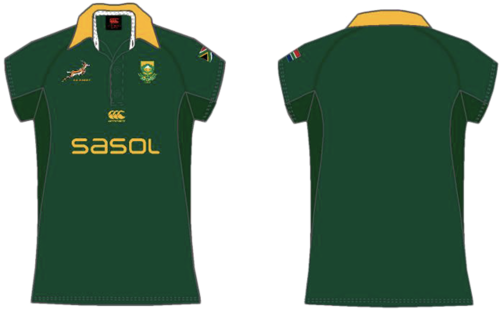 Springbok Ladies Supporter Polo
