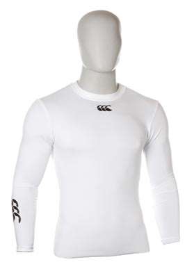 Canterbury Base Layer - White SHORT SLEEVED  - HOT