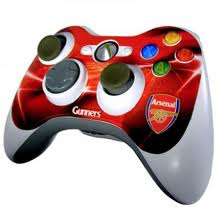 Arsenal Xbox 360 Controller cover