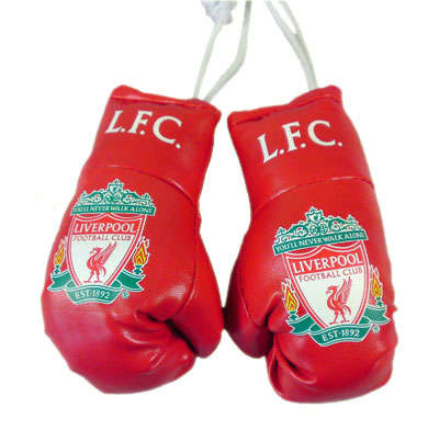 Liverpool F.C. Mini Boxing Gloves