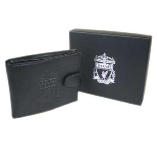 Liverpool F.C. Embossed Leather Wallet