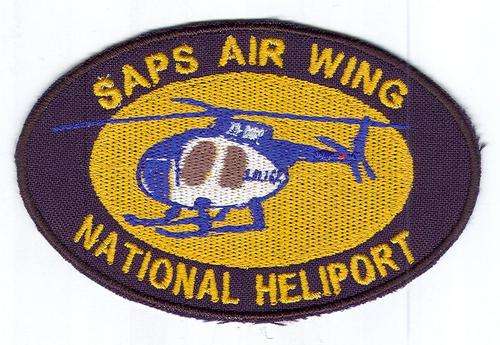 SA Police National Heliport Patch