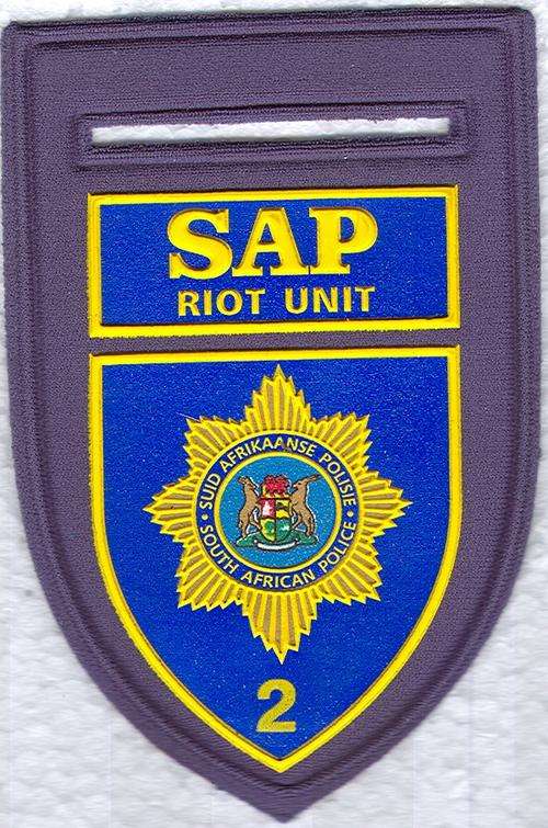 SAP Riot Unit 2 Tupper Flash (1 Pin)