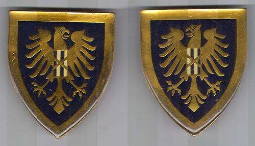 SAP Special Guard Unit Metal Flashes (Pair)