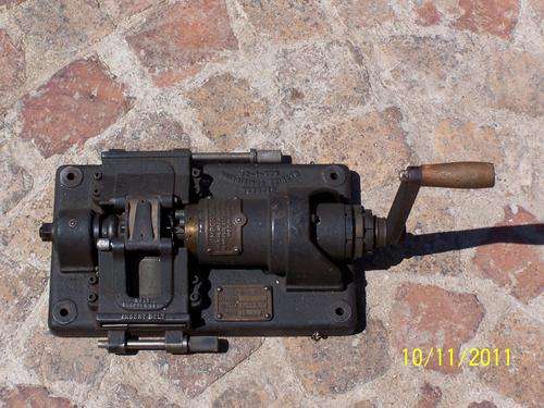 WW2 Machine Gun Belt Loader