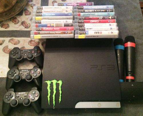 PS3 and Games Bundle