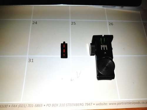 GAMO CFX 4.5MM AIR RIFLE WITH NIKKOSTERLING MOUNTMASTER 4X32 SCOPE