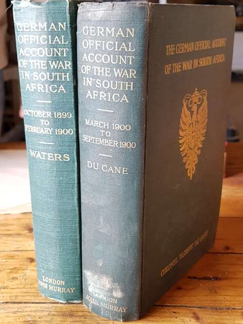 THE WAR IN SOUTH AFRICA - WATERS & DU CANE