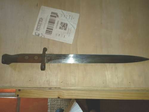 BOER WAR VINTAGE LEE METFORD BAYONET - NO SCABARD