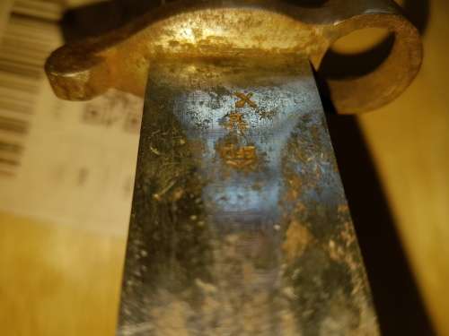 BOER WAR VINTAGE LEE METFORD BAYONET - NO SCABARD