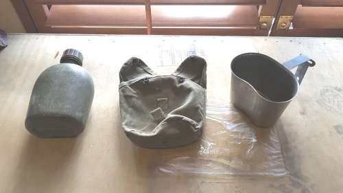 SAP / RHODESIAN ARMY?  - WEBBING - 1970 VINTAGE