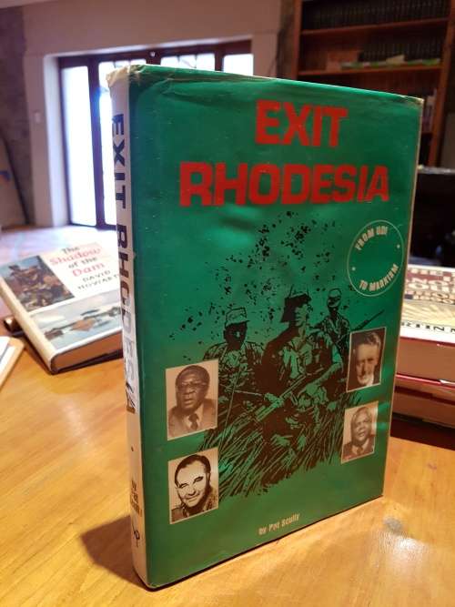 EXIT RHODESIA - PAT SCULLY