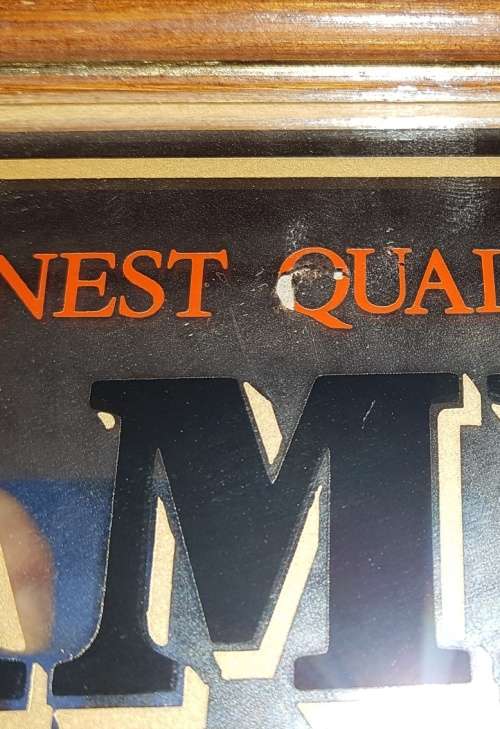 MIRROR FOR YOUR BAR OR MANCAVE - LAMB'S NAVY RUM