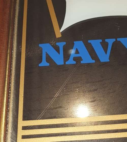 MIRROR FOR YOUR BAR OR MANCAVE - LAMB'S NAVY RUM