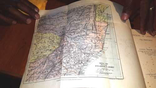 LONDON TO LADYSMITH - WINSTON SPENCER CHURCHILL - 1900