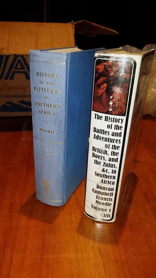 The History of the Battles and Adventures of the British, the Boers and the Zulus etc.