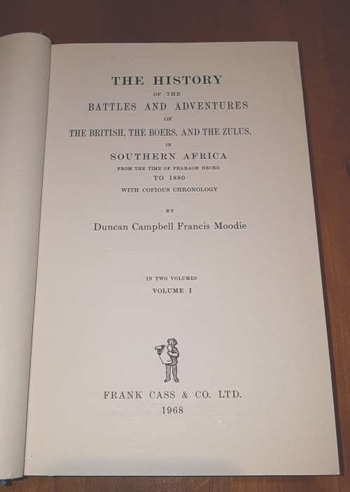 The History of the Battles and Adventures of the British, the Boers and the Zulus etc.