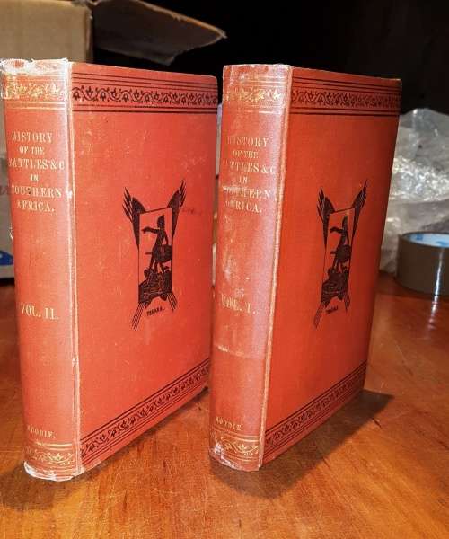 The History of the Battles and Adventures of the British, the Boers, and the Zulus, &c., in Southern