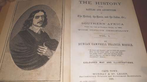 The History of the Battles and Adventures of the British, the Boers, and the Zulus, &c., in Southern