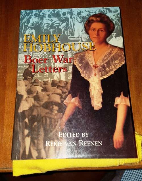 BOER WAR LETTERS - EMILY HOBHOUSE