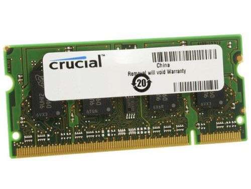 Crucial 8GB DDR3L 1600Mhz