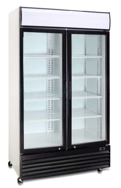 Double Door Beverage Cooler Brand New In Box With Full Warranty