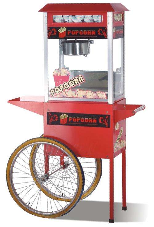 POPCORN MACHINE  CART 1495