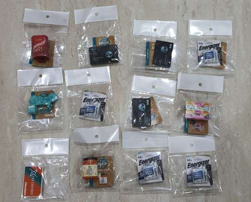 12x Checkers little shop 3