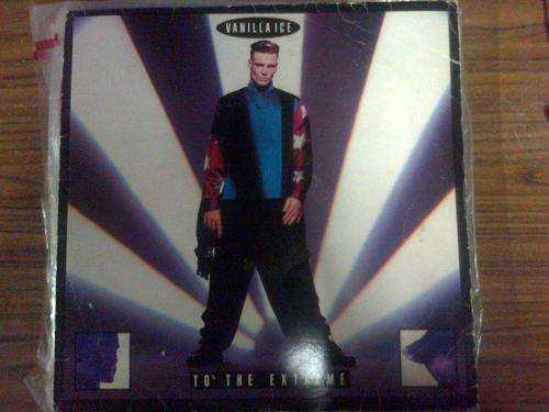 Vanilla Ice To the extreme LP