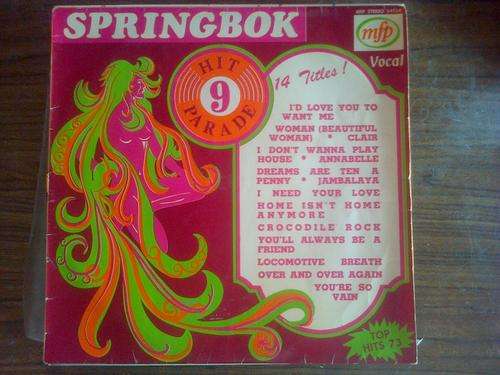 Springbok Hit Parade 9 LP
