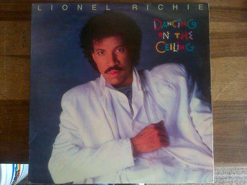 Lionel Richie Dancing on the ceiling