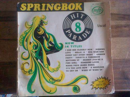 Springbok Hit Parade 8 LP