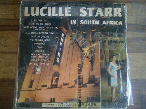 Lucille Starr in SA