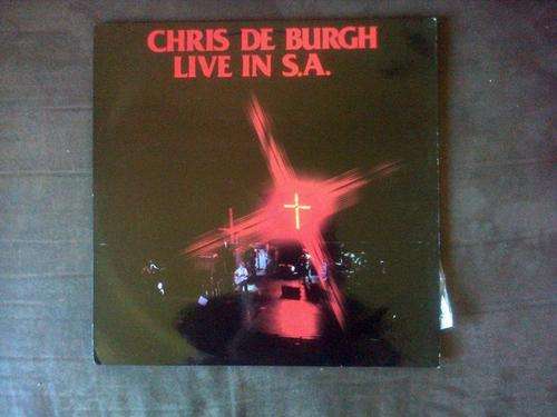 Chris de Burgh Live in SA