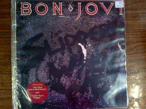 Bon Jovi Slippery when wet