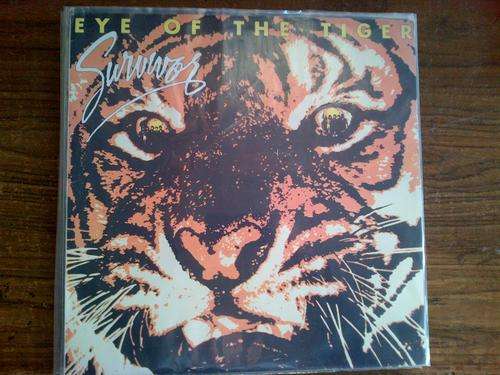 Survivor Eye of the tiger