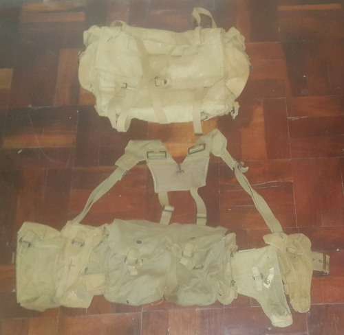 Rhodesian / SADF Patt63 webbing complete