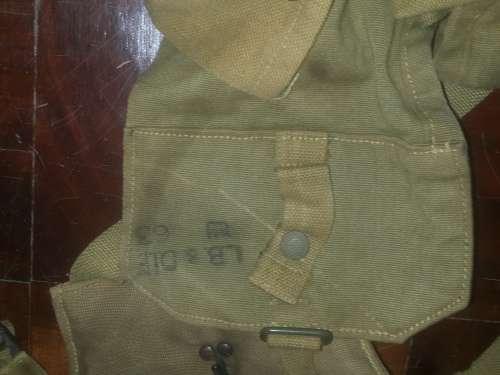 Rhodesian / SADF Patt63 webbing complete