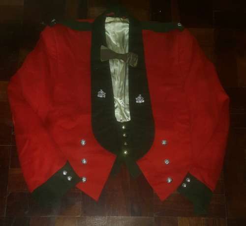 Rhodesian Light Infantry collection. major rank on uniforms