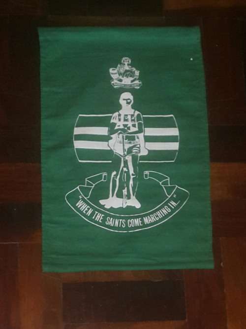 Rhodesian Light Infantry collection. major rank on uniforms