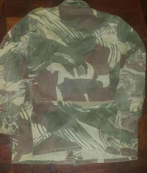 Rhodesian BSAP Reserve bush uniform collection