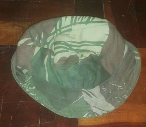 Rhodesian BSAP Reserve bush uniform collection